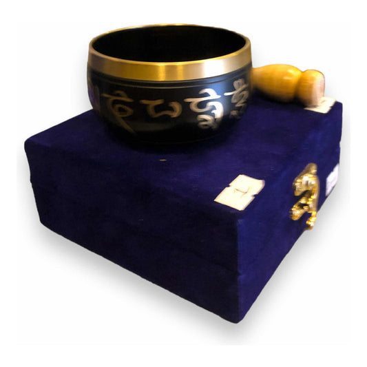 Tibetan Singing Bowl 80 mm