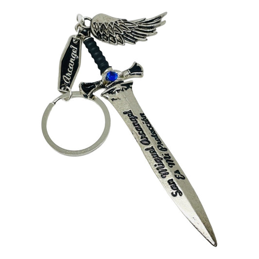 Saint Michael's Sword on Keychain