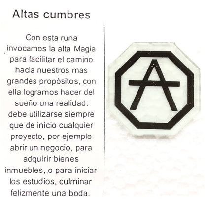 High Peaks Ritualized and Serenaded Amulet