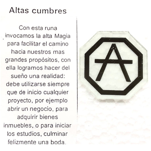 High Peaks Ritualized and Serenaded Amulet