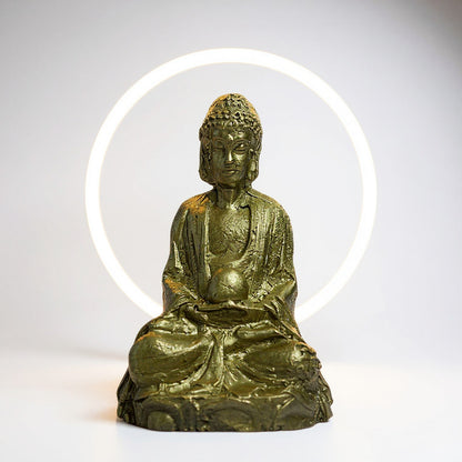 Buda Figura De Resina Miniatura De 7 Cm De Alto