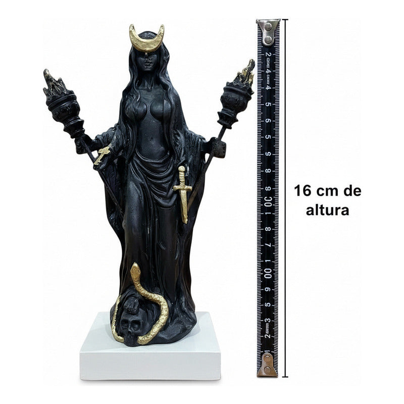 Hecate Escultura De Resina De 16 Cm De Alto by HEREJE