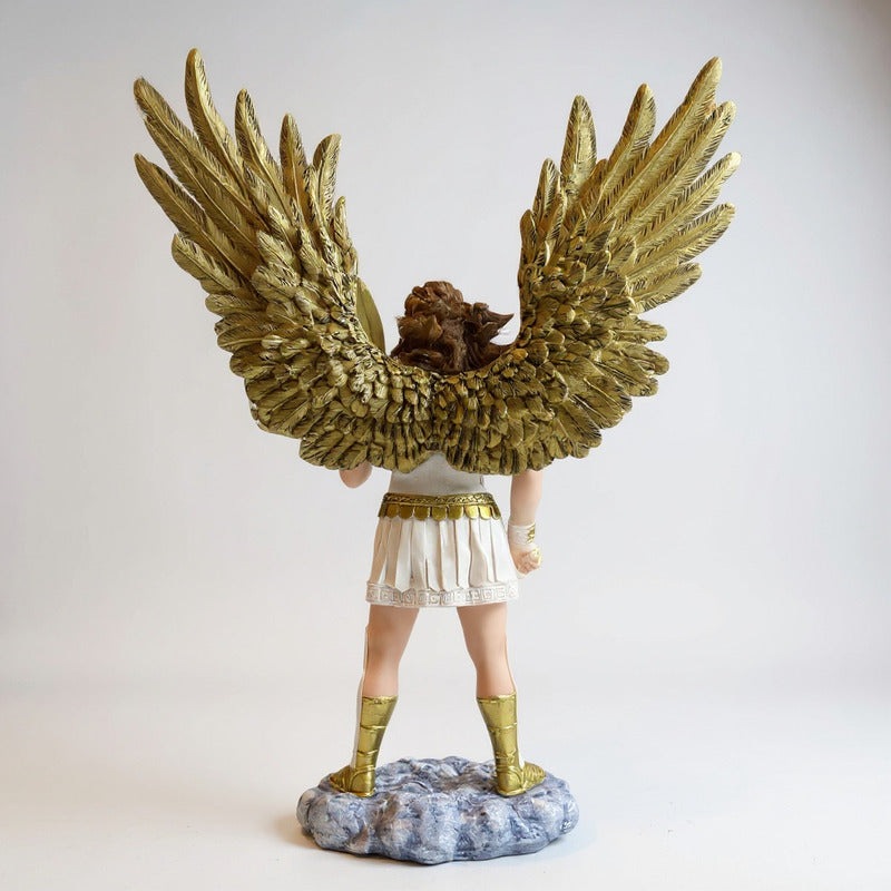 Arcangeles De 35cm Altura Figura De Resina Modelo A Elegir
