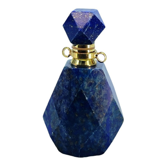 White Rose Amethyst Quartz Various Models Perfume Bottle 4 Cm