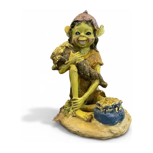 Elfo Cuerno De La Abundancia 11.5cm Variado