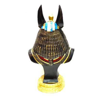 Anubis Bust Figure National Resin 22 Cm