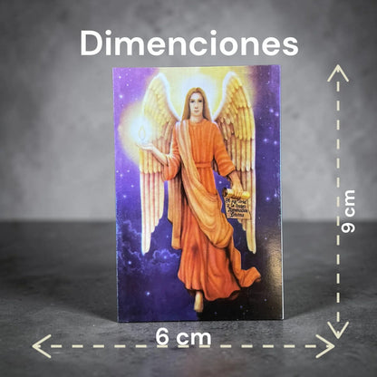 Estampas Coleccionables Esoterismo 5 Piezas Iguales Por Pac Uriel 1 Religioso by HEREJE