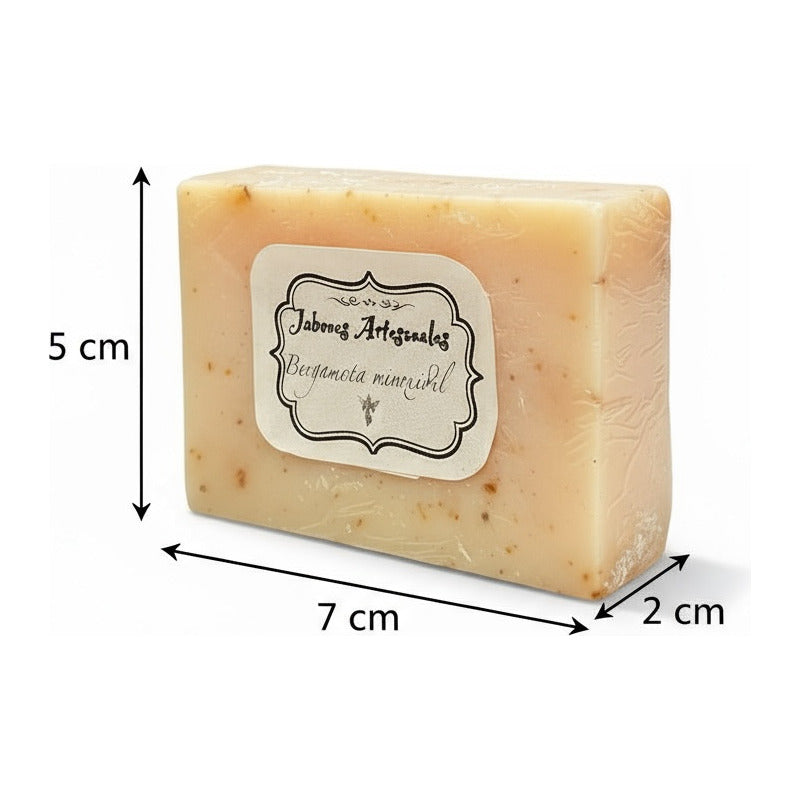 Jabon Artesanal 100 Gramos Aromas A Elegir 5x7x2cm