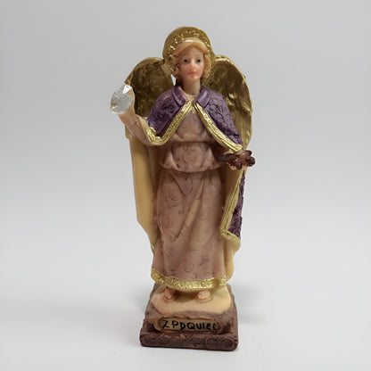 7 Arcangeles Figura Resina Miguel Gabriel Rafael A Elegir