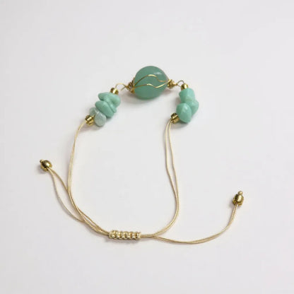 Pulsera Hereje Ajustable De Cuarzo