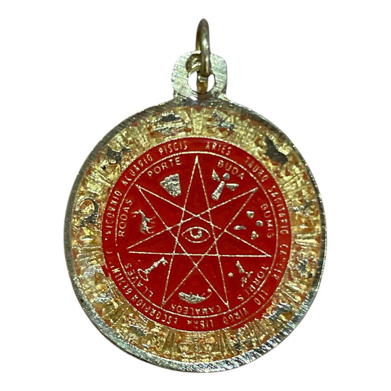 Dije Charm Hereje Estrella Zodiacal Brillante 30mm