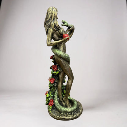 Eva Estatua De Resina 19x7x8cm