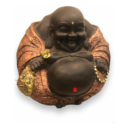 Buddha Ball Resin Figure