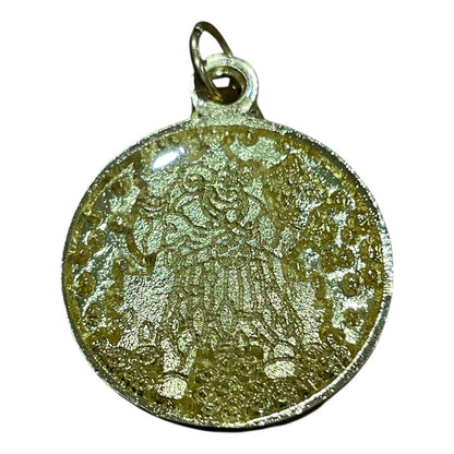 Mammon 30mm Troquelado Dije Encapsulado.