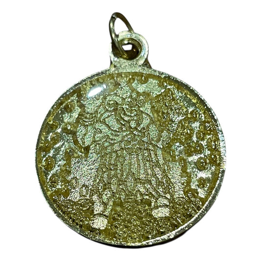 Mammon 25mm Dije Encapsulado Brillante Hereje Clássica.