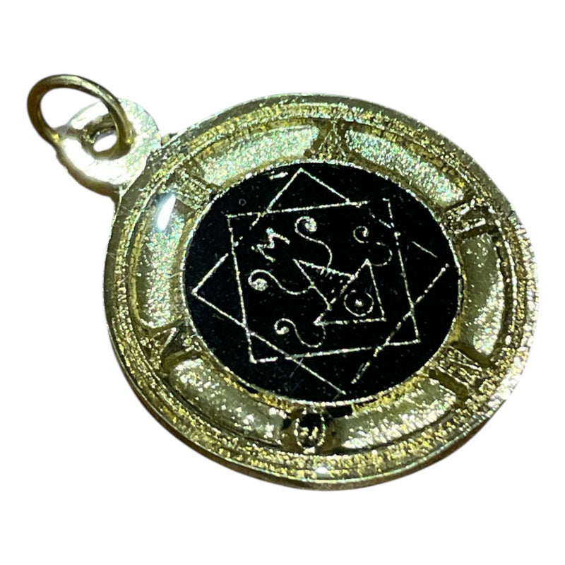 Mammon 25mm Dije Encapsulado Brillante Hereje Clássica.