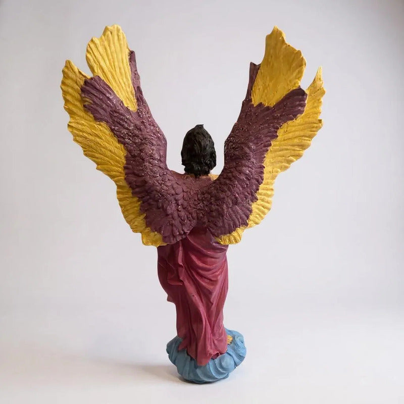 Metatron Arcangel Resina Nacional 34 Cm.
