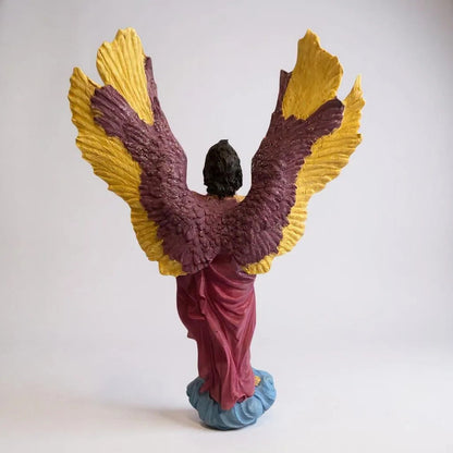 Metatron Arcangel Resina Nacional 34 Cm.