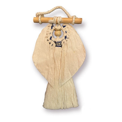 Macrame Arcangel 20x33x4 Cm Colgante Varios Colores A Elegir