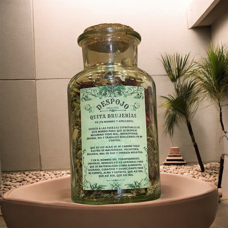 Despojo Baño De Hierbas