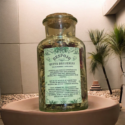 Despojo Baño De Hierbas