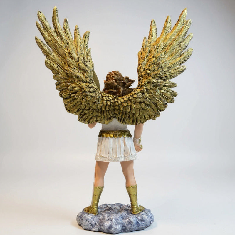 Arcangeles De 35cm Altura Figura De Resina Modelo A Elegir