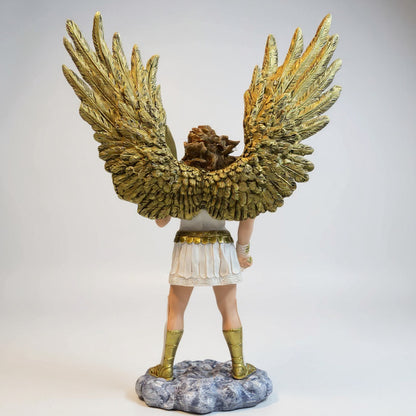 Arcangeles De 35cm Altura Figura De Resina Modelo A Elegir