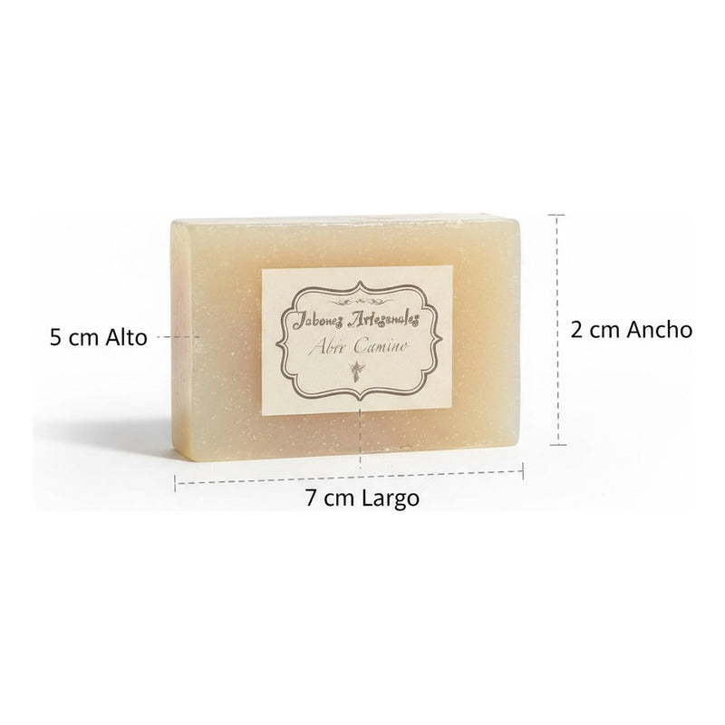 Jabon Artesanal 100 Gramos Aromas A Elegir 5x7x2cm