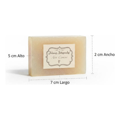 Jabon Artesanal 100 Gramos Aromas A Elegir 5x7x2cm