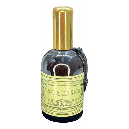 Acqua Citrica Perfume Balsamo Artesanal 120 Ml.