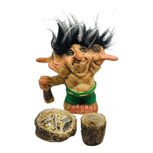 Troll Success 3 Heads + Seeds + Activation Leaf 10 Cm