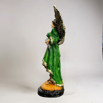 Esculturas De Arcangeles De Resina Varios Modelos