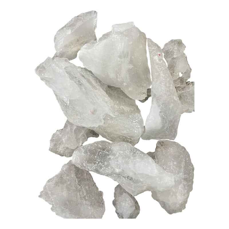 Piedras Semipreciosas Naturales Hereje Peso Variado 100 Gr. Alumbre
