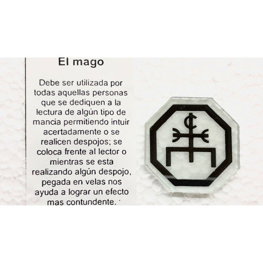 Rune The Magician Ritualized and Serenaded Amulet