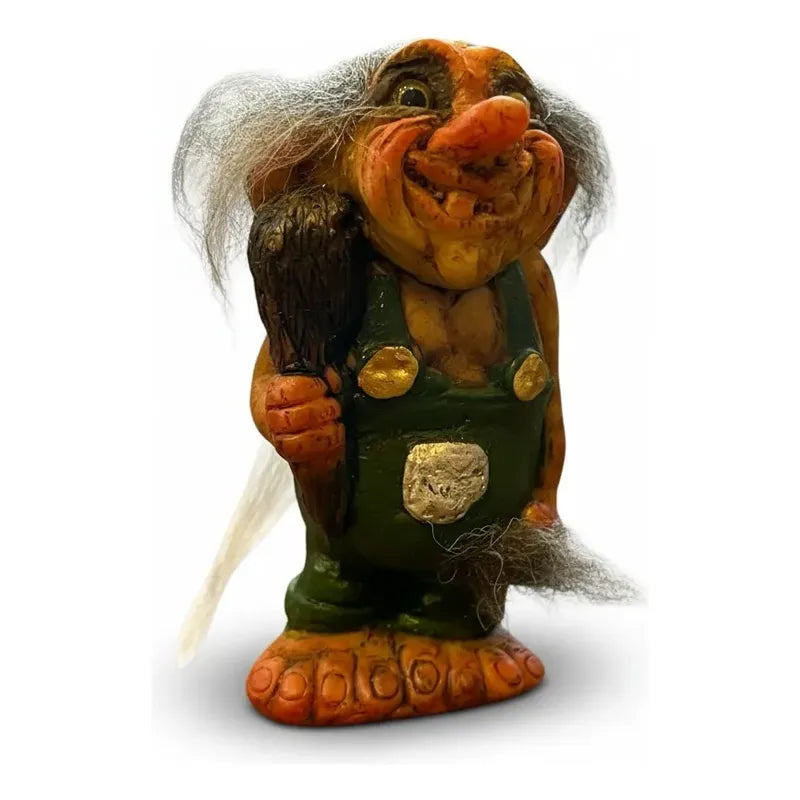 Troll Castigador Estatua De Resina De 8 Cm De Altura Variado by HEREJE