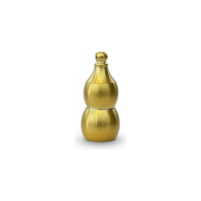 Dije Amuleto Wu Lou Feng Shui Latón Dorado 2 Cm Dorado by HEREJE
