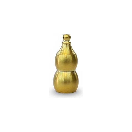 Dije Amuleto Wu Lou Feng Shui Latón Dorado 2 Cm Dorado by HEREJE