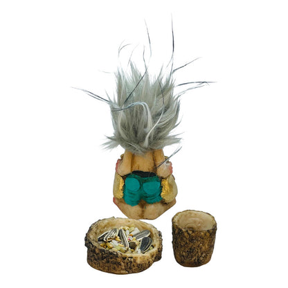 Troll Fortuna 9cm Resina Nacional.