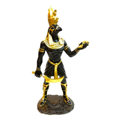 Horus Egyptian God National Resin 29cm
