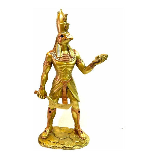 Horus Egyptian God National Resin 29cm