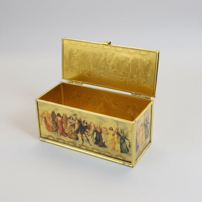 Caja Abundancia Y Riqueza Ritualizada Varios Modelos 7.5 Cm