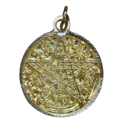 Dije Charm Hereje Estrella Zodiacal Brillante 25mm