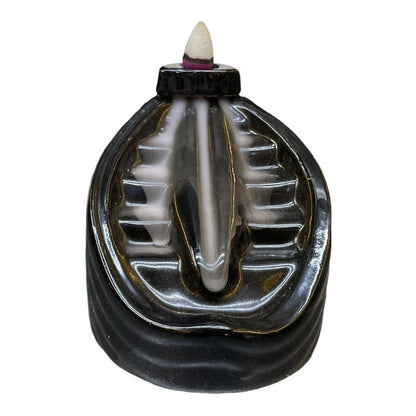 Incense Burner Waterfall Smoke Various Models + 10 Cones