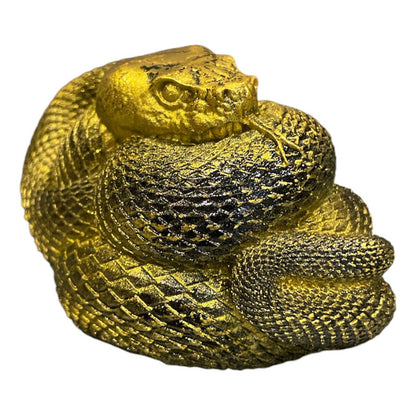 Serpiente Año Nuevo Chino Escultura De Resina