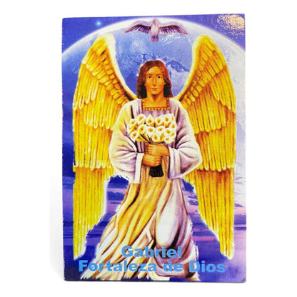 Estampas Coleccionables Esoterismo 5 Piezas Iguales Por Pac Gabriel 2 Religioso by HEREJE