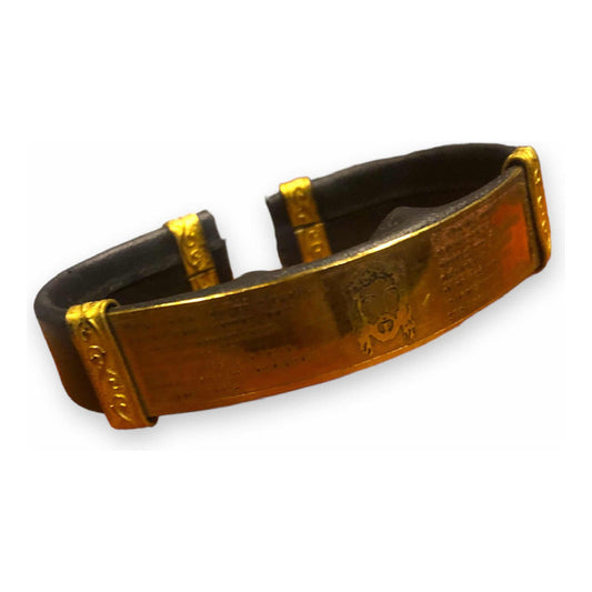 Our Father Bracelet Latin Leather Type