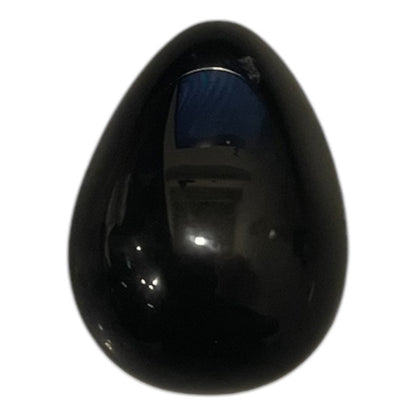 Natural Obsidian Egg 5 cm - Energy and Well-being