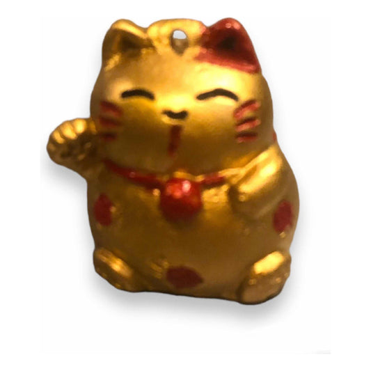 Chinese Golden Kitten 4cm