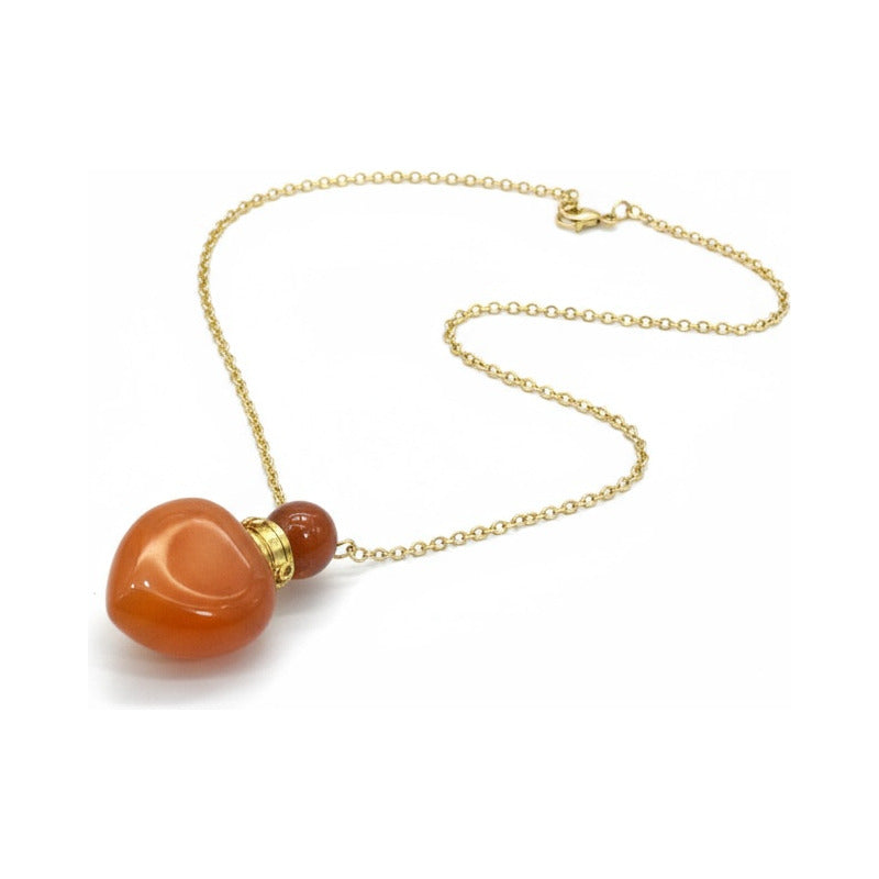 Cuarzo Amatista Rosa Blanco Varios Modelos Perfumero 4 Cm