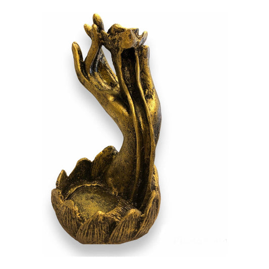 Hand Smoke Waterfall Incense Holder